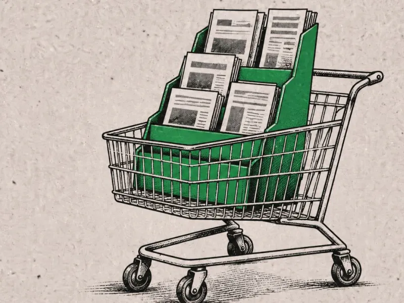 Lielveikaliem būs pienākums tirgot presi