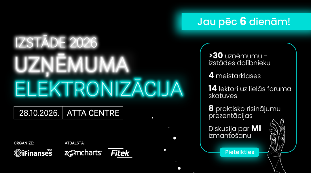 UE 2026 Jau pēc 6 dienām
