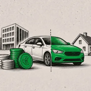 Uzņēmumu vieglo transportlīdzekļu nodoklis – arī privātiem auto