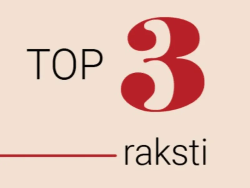 TOP 3: Jaunā inventarizācijas kārtība, pārceltās darba dienas un aizdevumi darbiniekiem