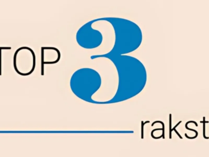 TOP 3: Uzsvars uz risku novērtēšanu, vadītāja darba kvalitāte un mikroagresija