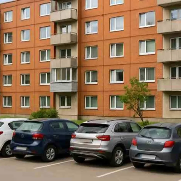 Vienkāršos autostāvvietu un noliktavu atsavināšanu kopīpašumā