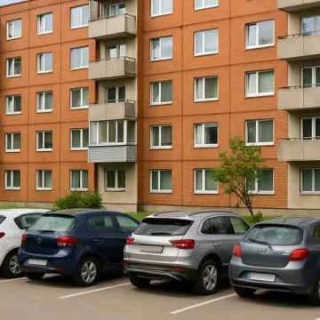 Vienkāršos autostāvvietu un noliktavu atsavināšanu kopīpašumā