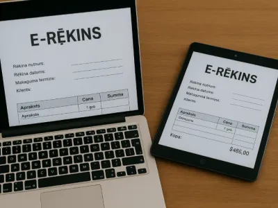 Kad e-rēķini kļūs ērti lietojami?