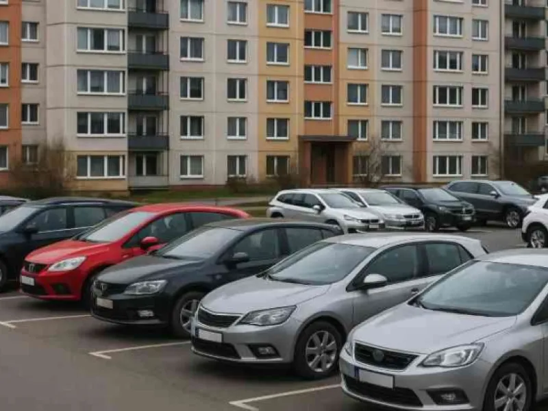 Autostāvvietu varēs pārdot atsevišķi no dzīvokļa