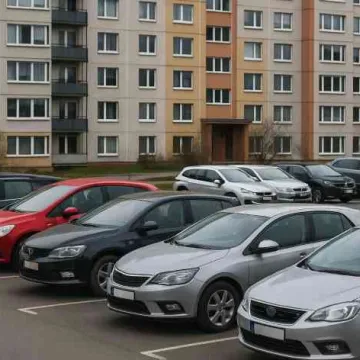 Autostāvvietu varēs pārdot atsevišķi no dzīvokļa