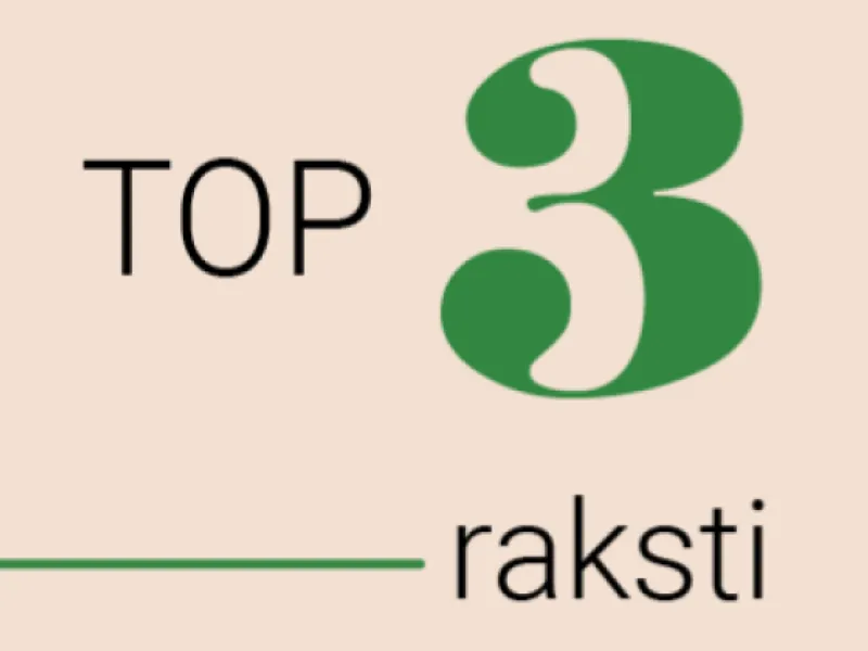 iTiesības TOP 3: Strādā no mājām slimības laikā, darba laika maiņa un mazāk birokrātijas būvniecībā