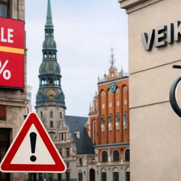 Pēc 2 gadiem Rīgā beigsies pārejas periods fasāžu reklāmai