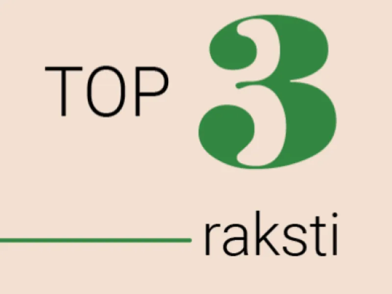 iTiesības TOP 3: Pensijas vecums, informācija atvaļinājuma rīkojumā un vingrošana darbā
