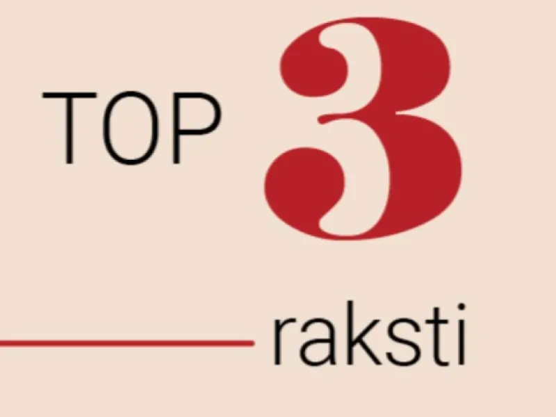 iFinanses TOP 3: Dividendes, jaunais finanšu pārskatu standarts un reprezentācijas izdevumi